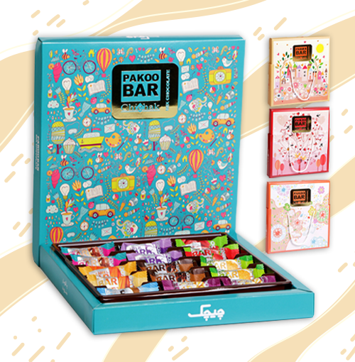 کادویی پاکوبارمیکس 6 تایی